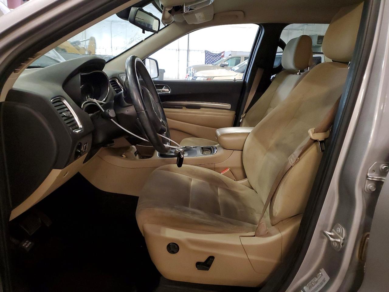 2015 Dodge Durango Sxt Silver vin: 1C4RDJAG6FC938136