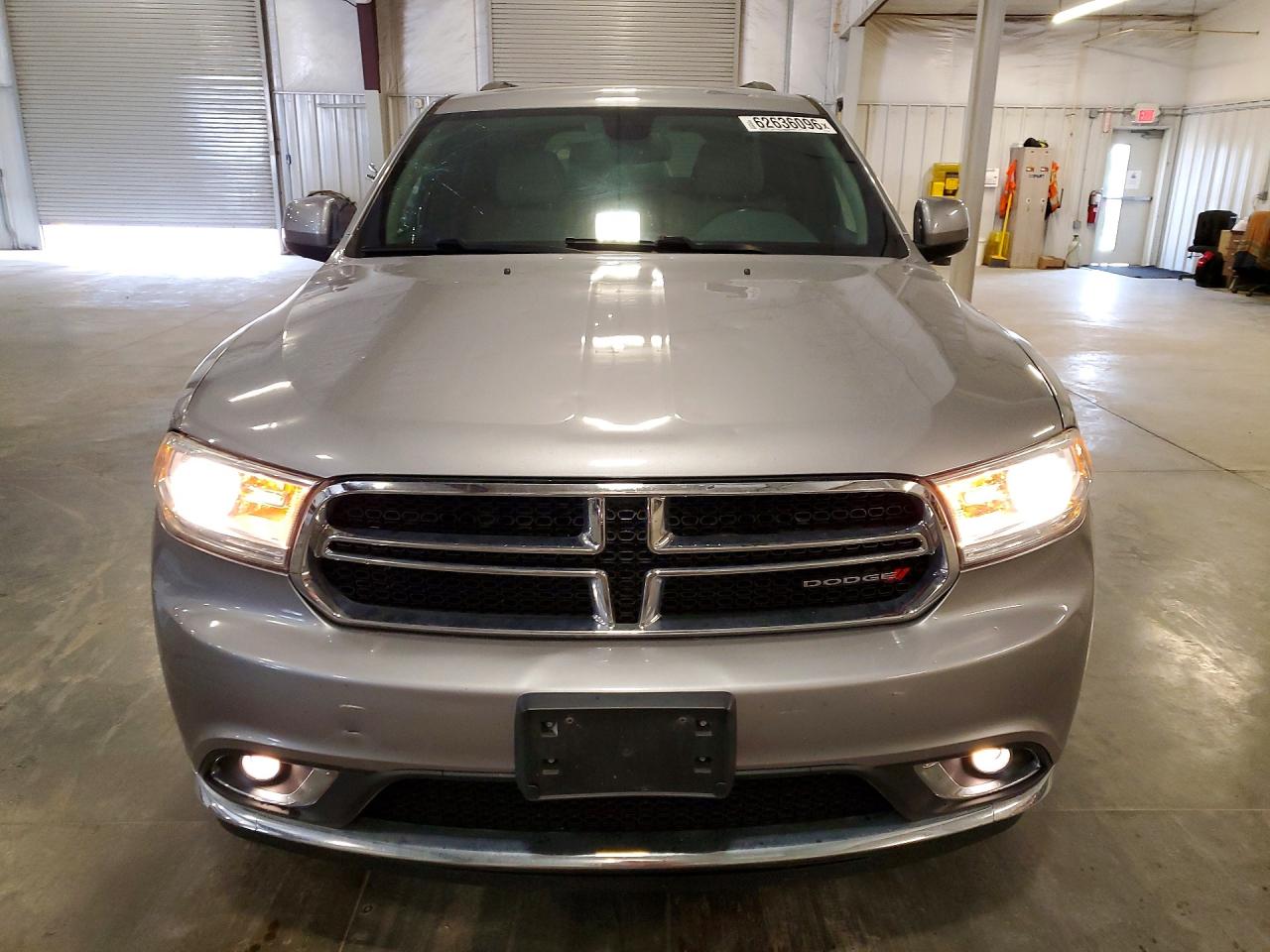 2015 Dodge Durango Sxt Silver vin: 1C4RDJAG6FC938136