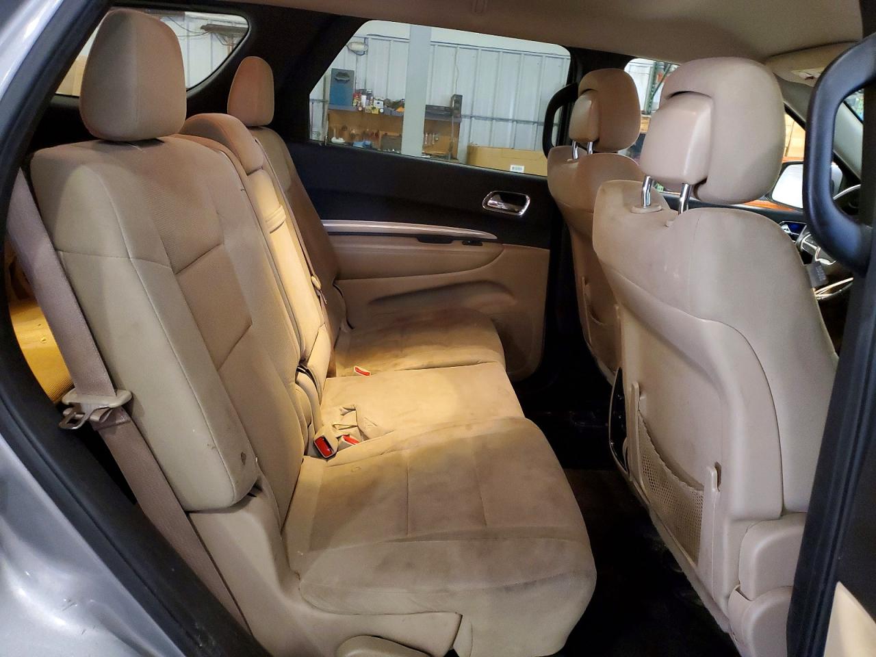 2015 Dodge Durango Sxt Silver vin: 1C4RDJAG6FC938136