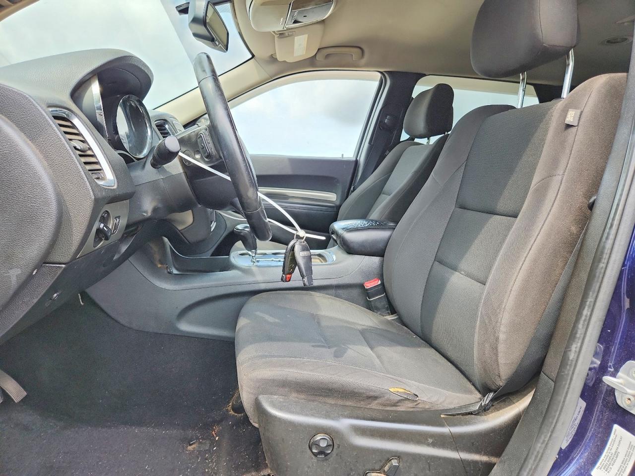 2012 Dodge Durango Sxt Blue vin: 1C4RDJAG7CC198124