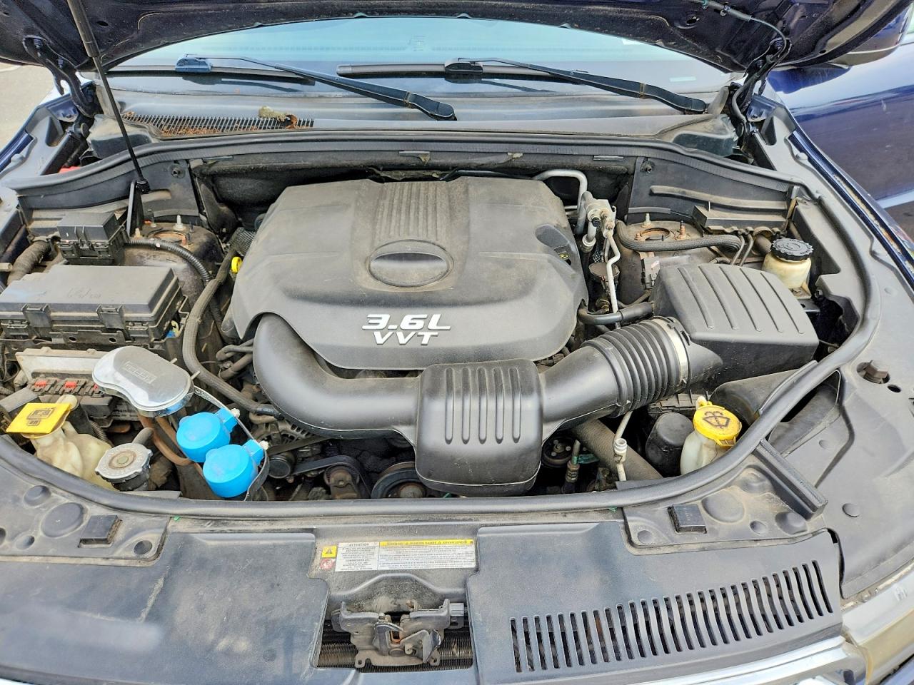 2012 Dodge Durango Sxt Blue vin: 1C4RDJAG7CC198124