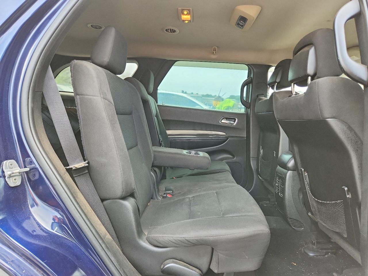2012 Dodge Durango Sxt Blue vin: 1C4RDJAG7CC198124