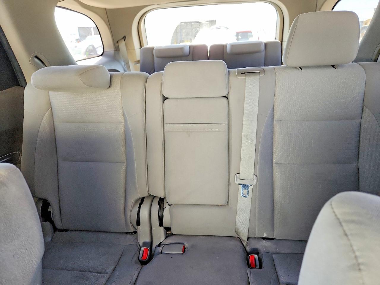 2012 Dodge Durango Sxt White vin: 1C4RDJAG7CC213124
