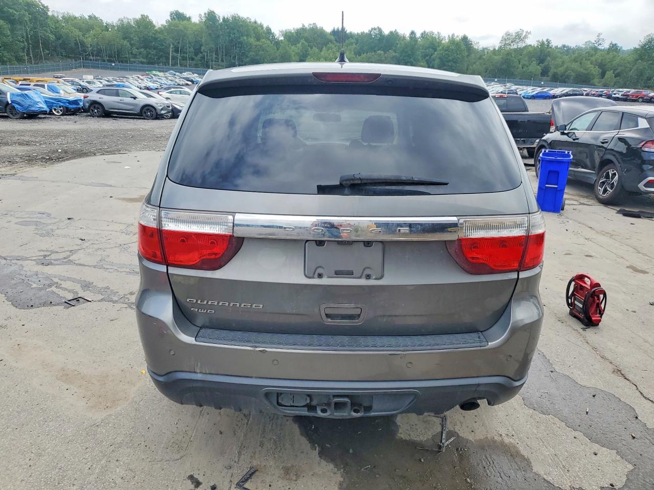 2013 Dodge Durango Sxt Серый vin: 1C4RDJAG7DC527664