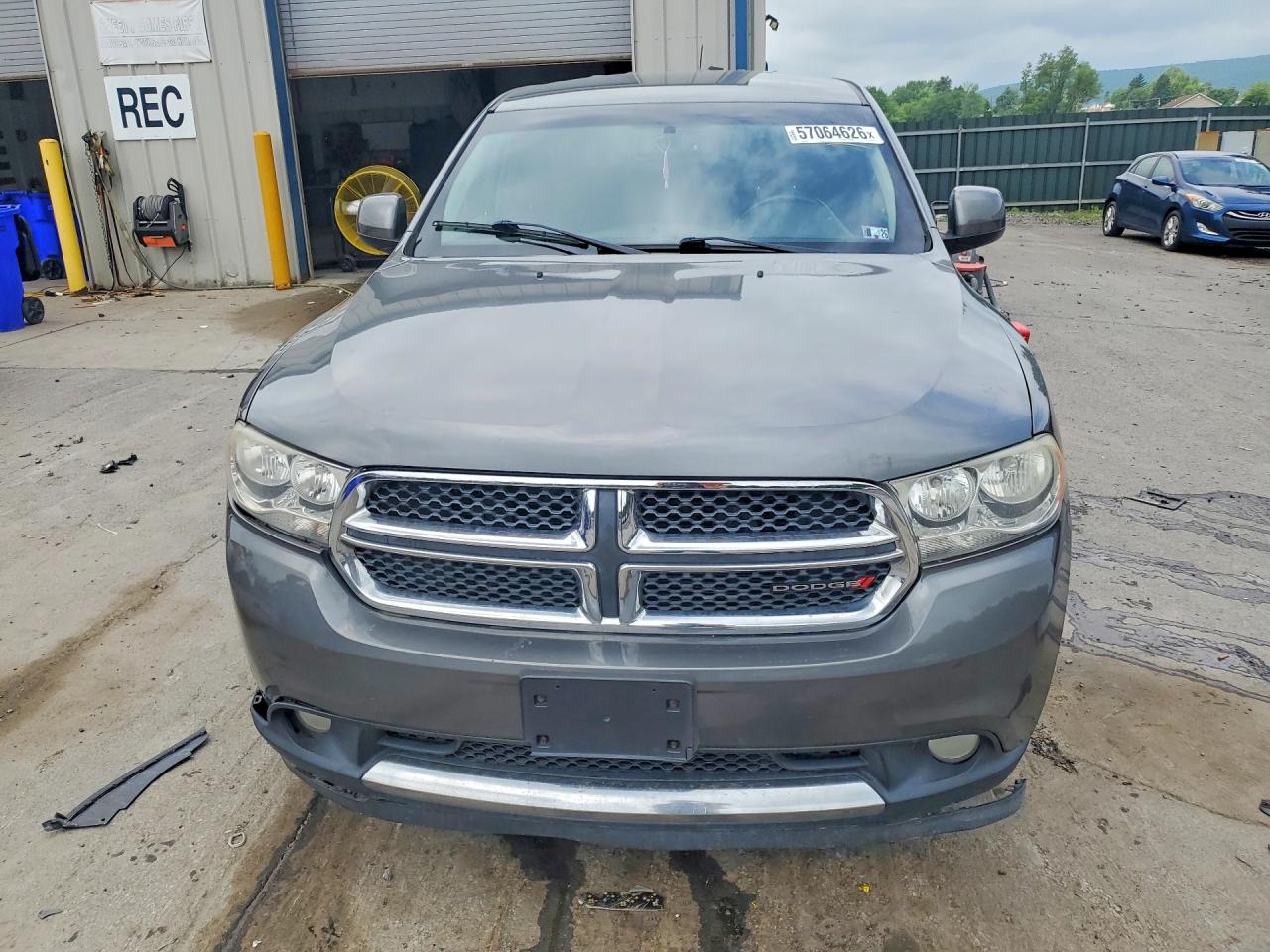 2013 Dodge Durango Sxt Серый vin: 1C4RDJAG7DC527664