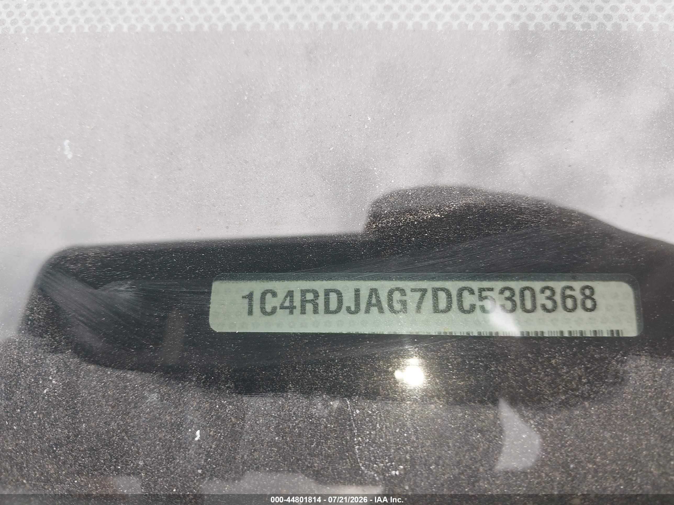 2013 Dodge Durango Sxt Black vin: 1C4RDJAG7DC530368