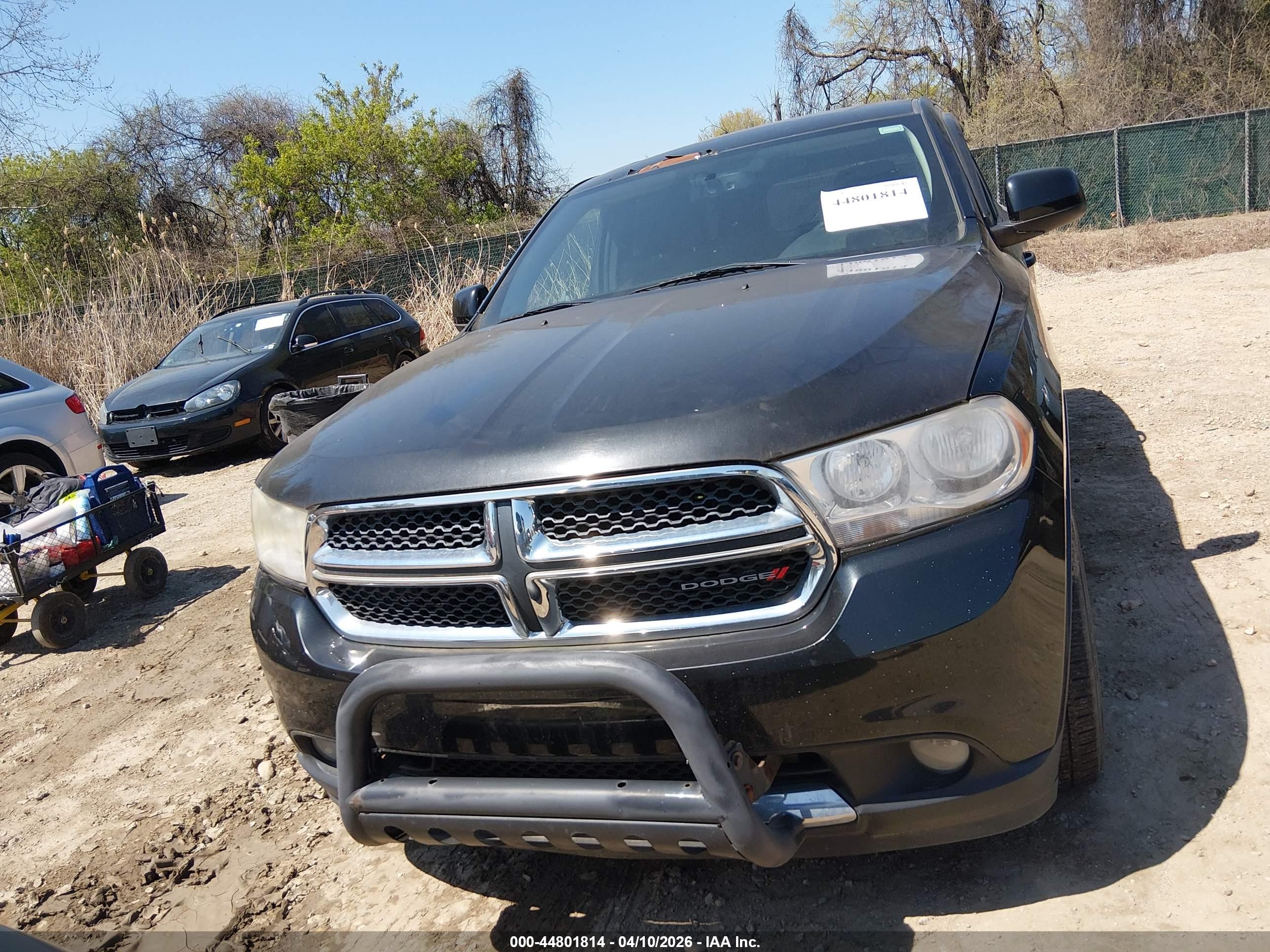 2013 Dodge Durango Sxt Black vin: 1C4RDJAG7DC530368