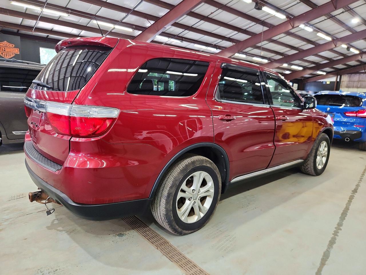 2013 Dodge Durango Sxt Red vin: 1C4RDJAG7DC575181