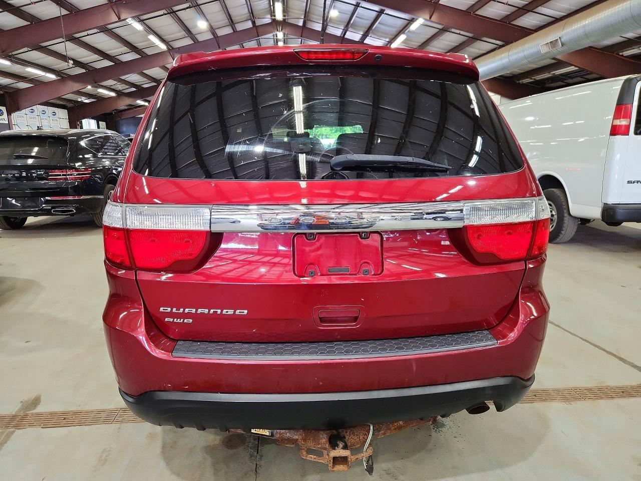 2013 Dodge Durango Sxt Red vin: 1C4RDJAG7DC575181