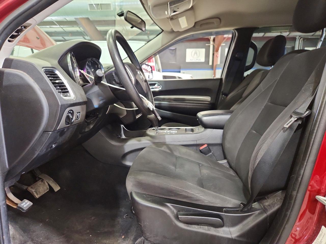 2013 Dodge Durango Sxt Red vin: 1C4RDJAG7DC575181
