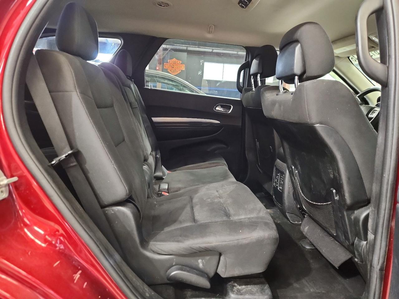 2013 Dodge Durango Sxt Red vin: 1C4RDJAG7DC575181