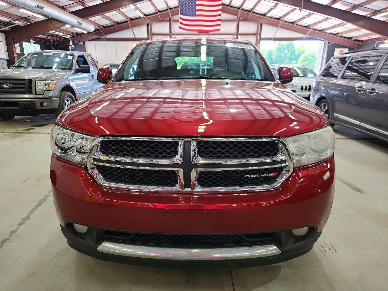 2013 Dodge Durango Sxt Red vin: 1C4RDJAG7DC575181