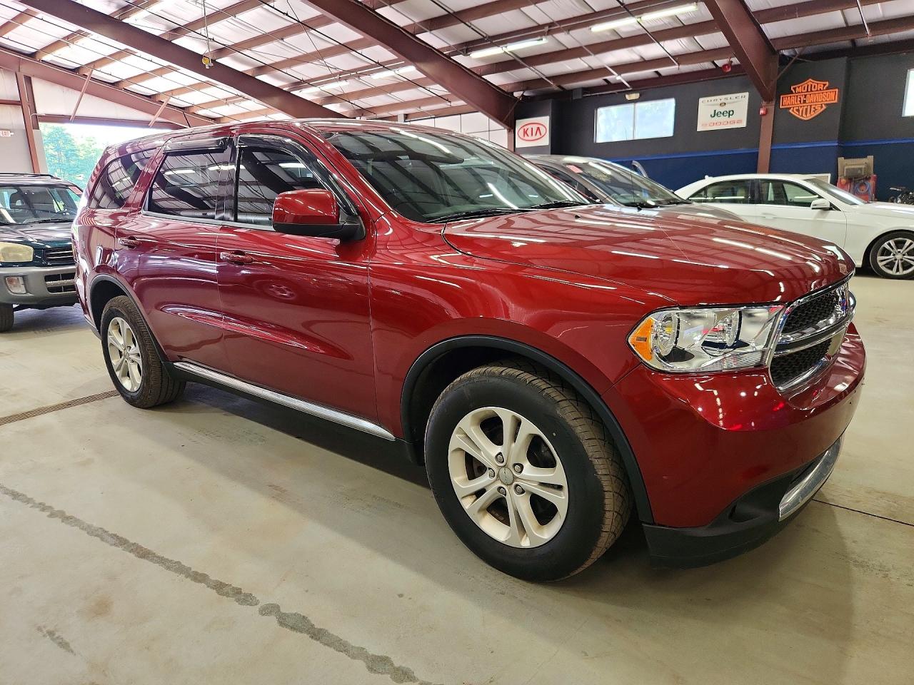 2013 Dodge Durango Sxt Red vin: 1C4RDJAG7DC575181