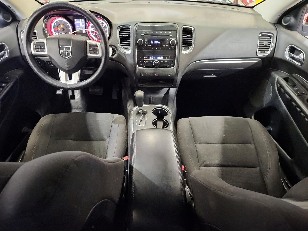 2013 Dodge Durango Sxt Red vin: 1C4RDJAG7DC575181