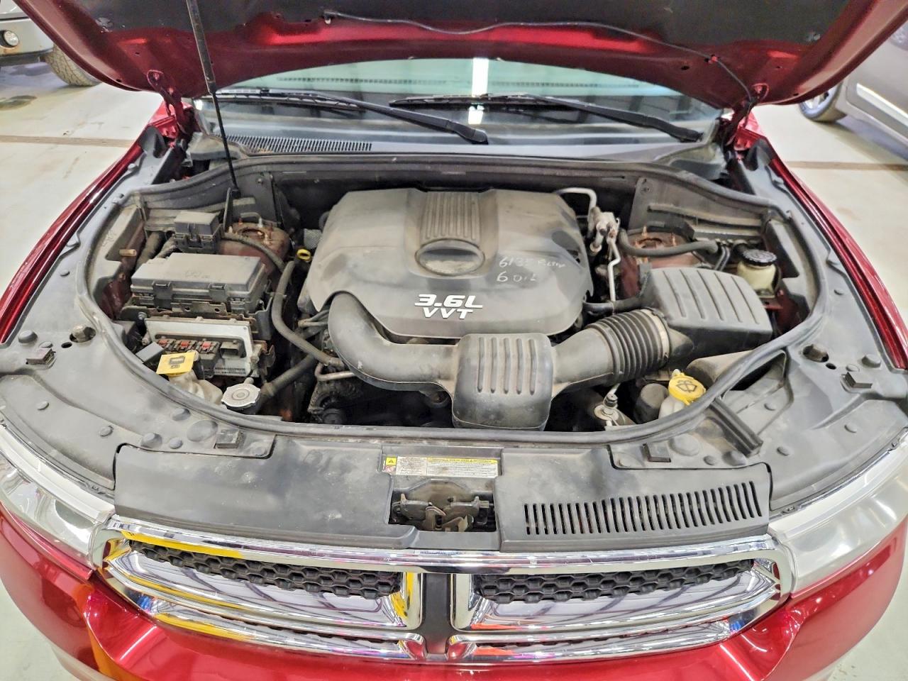 2013 Dodge Durango Sxt Red vin: 1C4RDJAG7DC575181