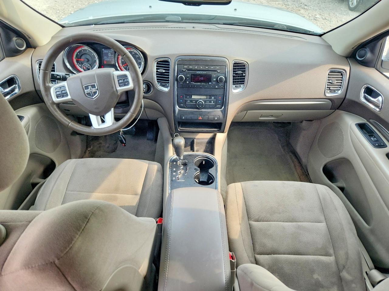 2013 Dodge Durango Sxt Silver vin: 1C4RDJAG7DC601374