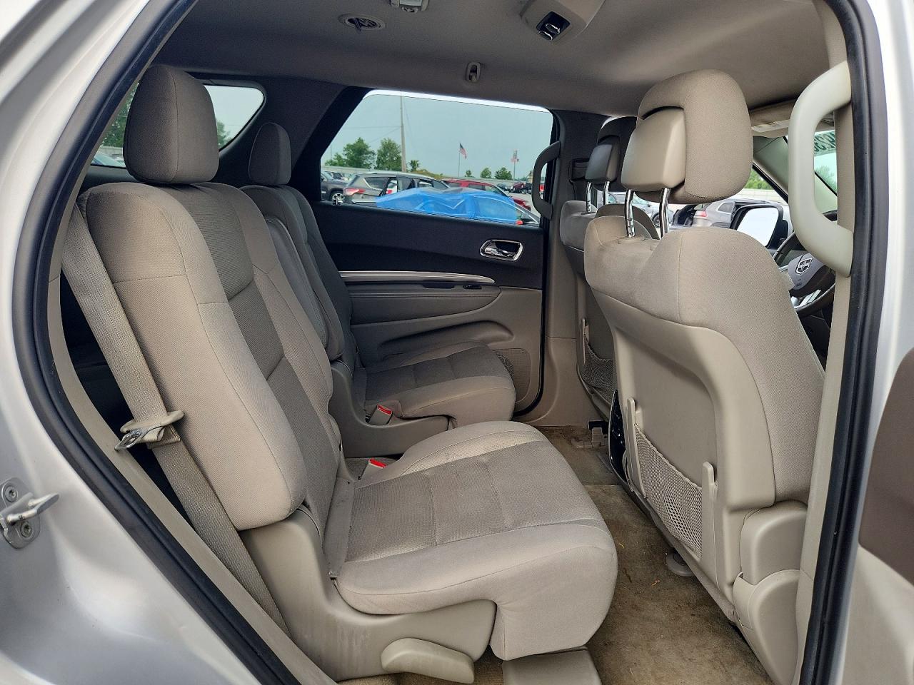 2013 Dodge Durango Sxt Silver vin: 1C4RDJAG7DC601374