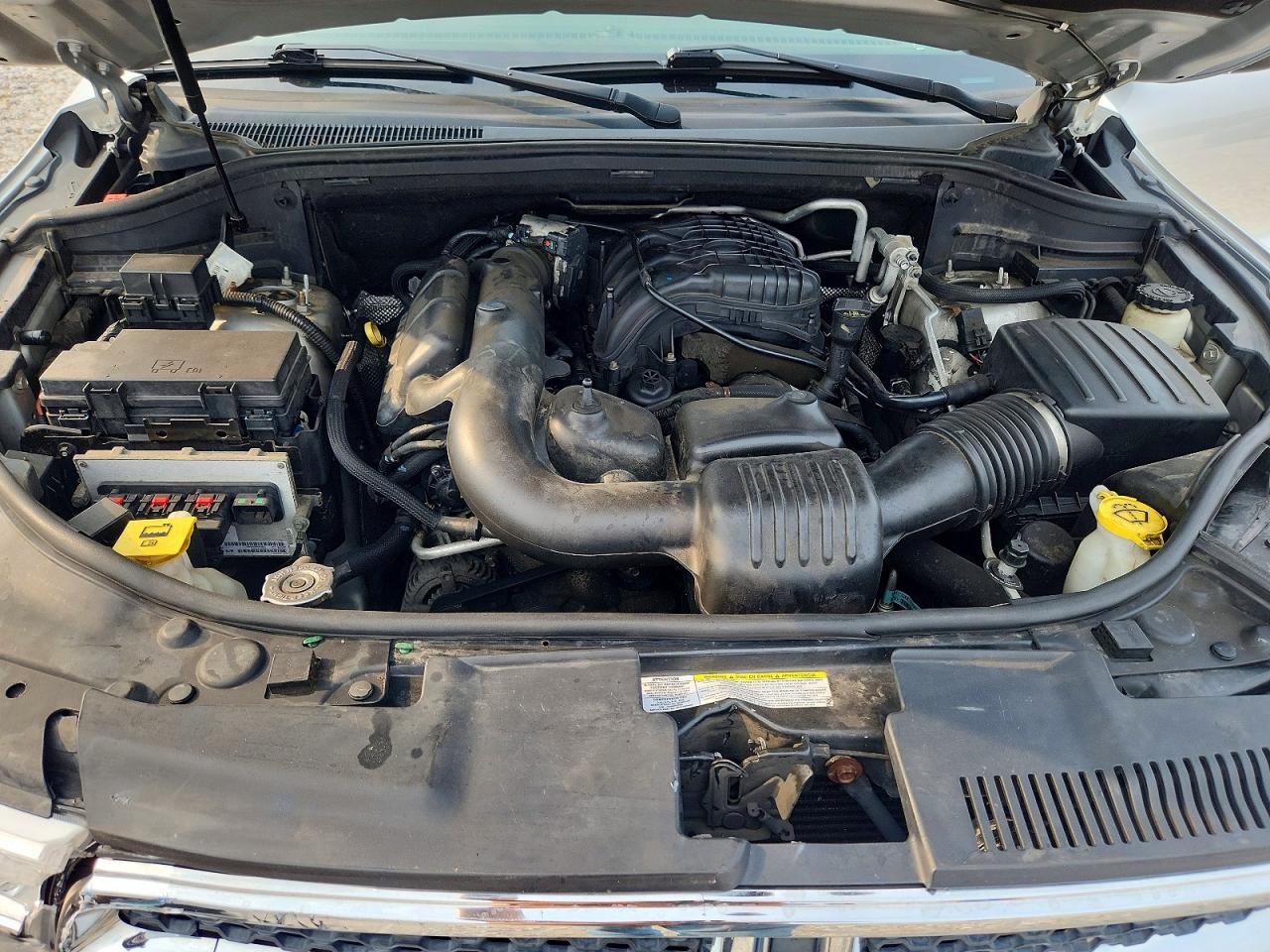 2013 Dodge Durango Sxt Silver vin: 1C4RDJAG7DC601374