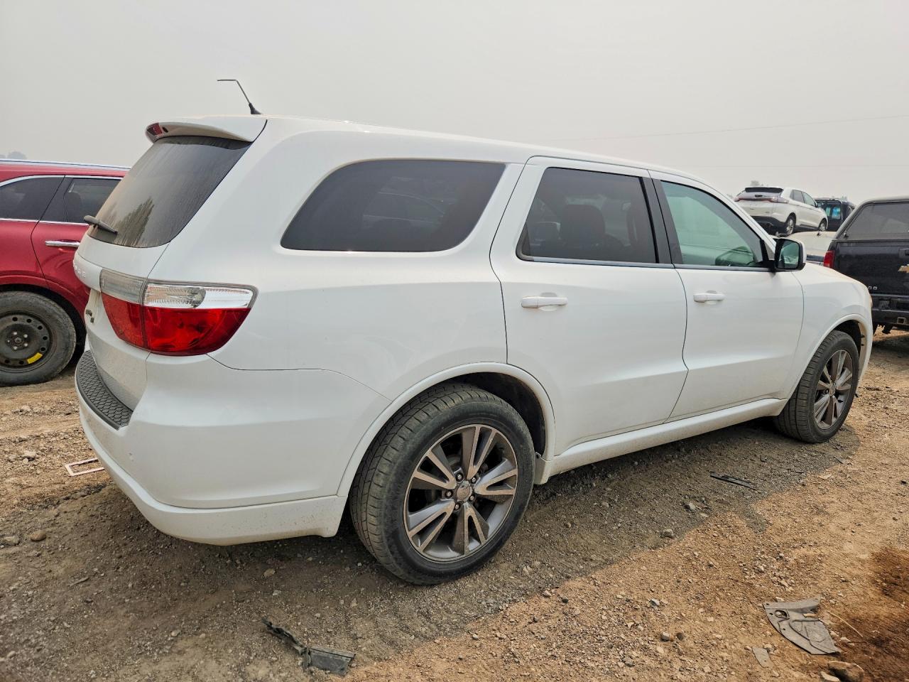 2013 Dodge Durango Sxt Белый vin: 1C4RDJAG7DC653944