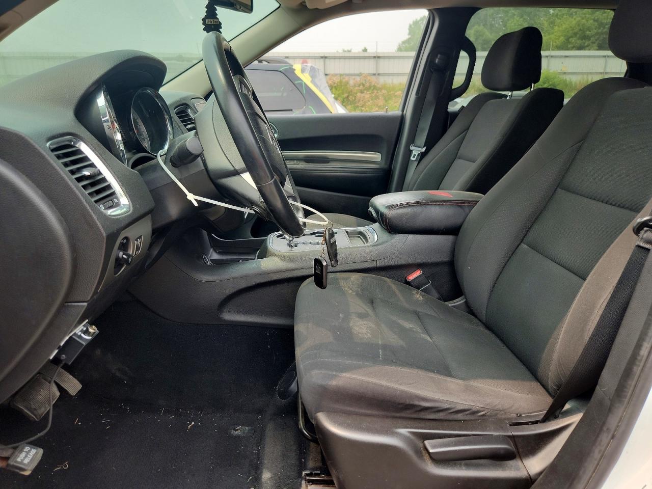 2013 Dodge Durango Sxt Белый vin: 1C4RDJAG7DC653944
