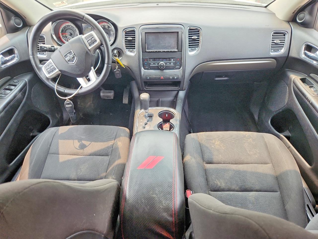 2013 Dodge Durango Sxt Белый vin: 1C4RDJAG7DC653944