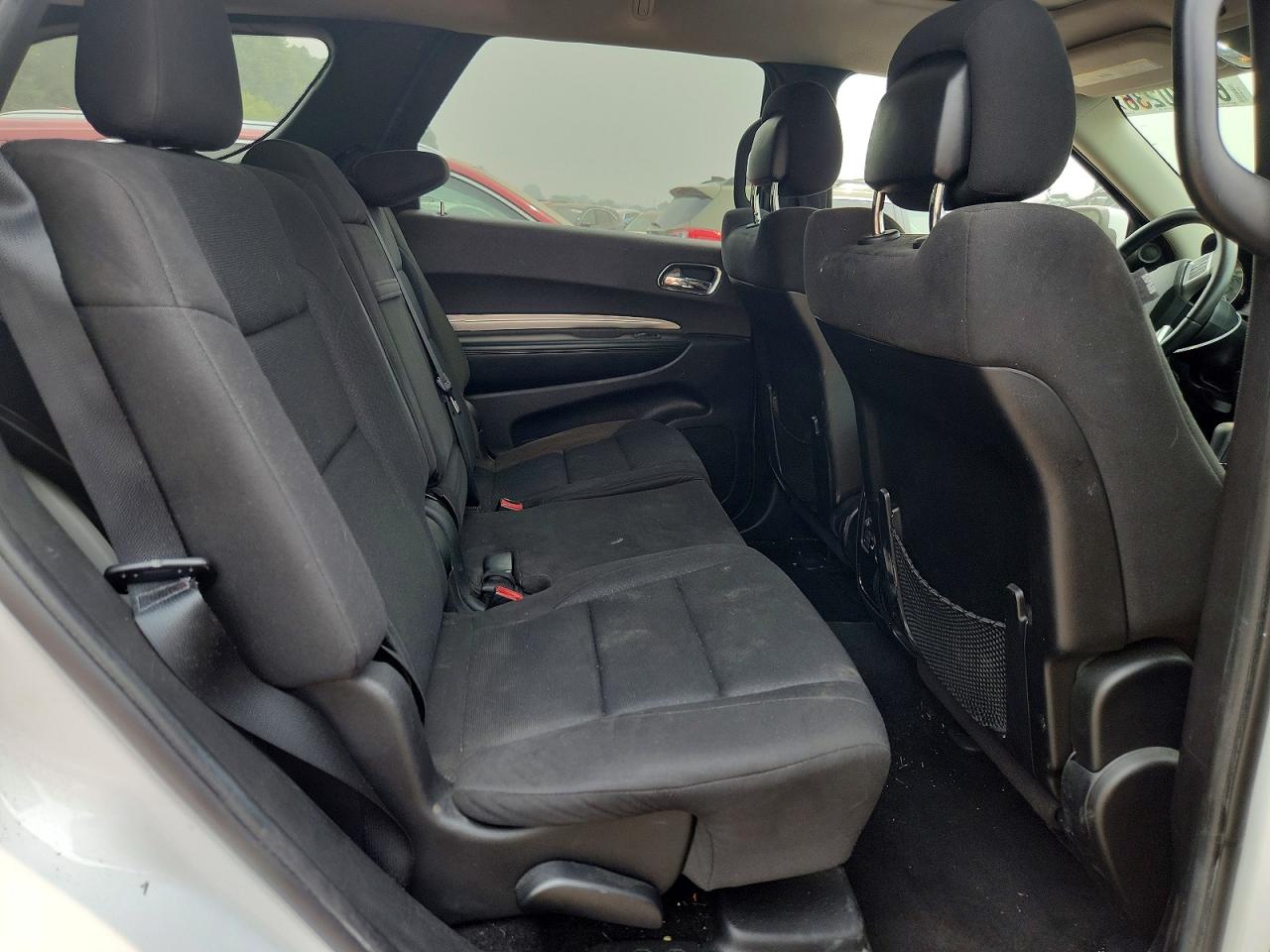 2013 Dodge Durango Sxt Белый vin: 1C4RDJAG7DC653944