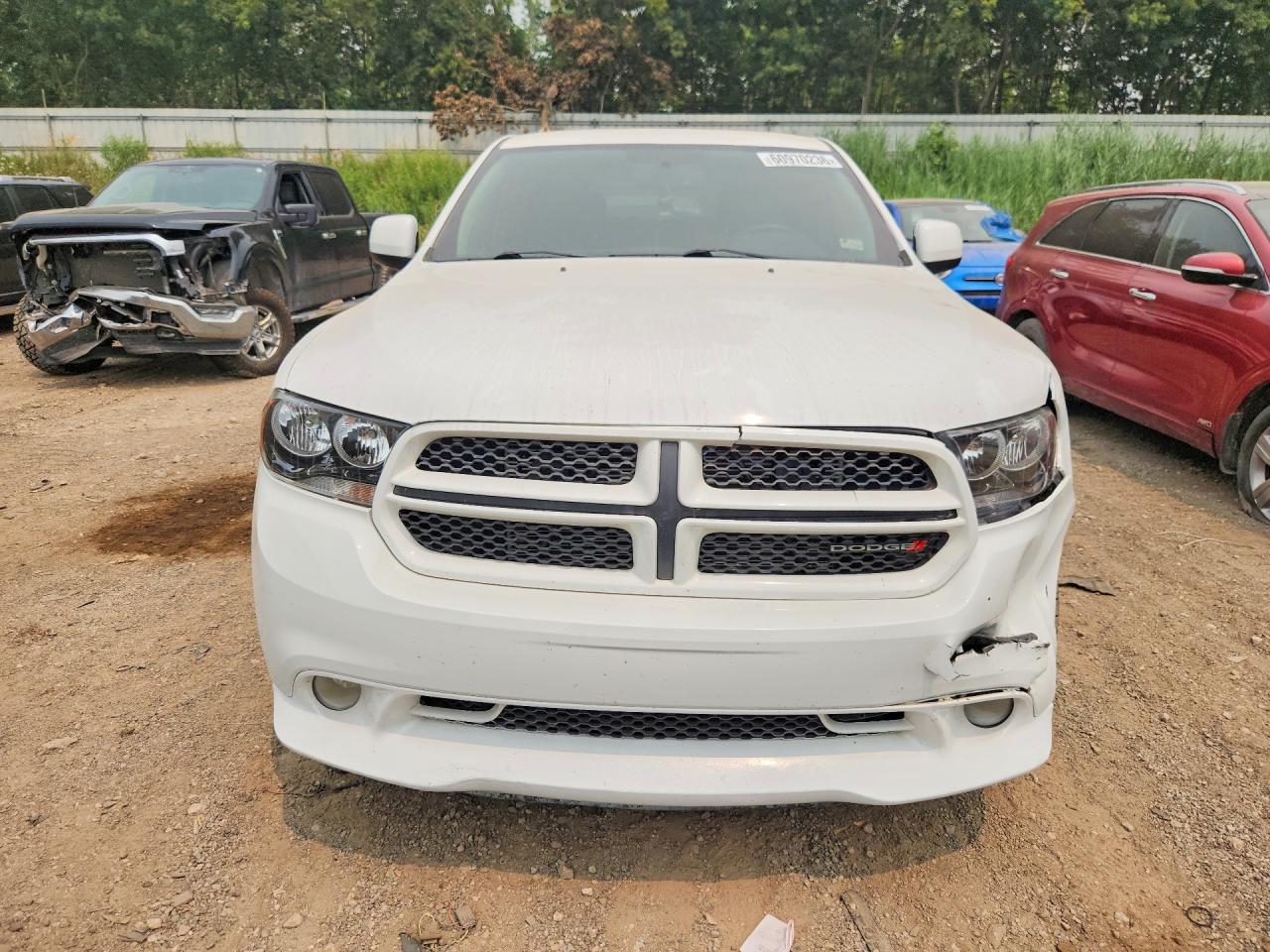 2013 Dodge Durango Sxt Белый vin: 1C4RDJAG7DC653944
