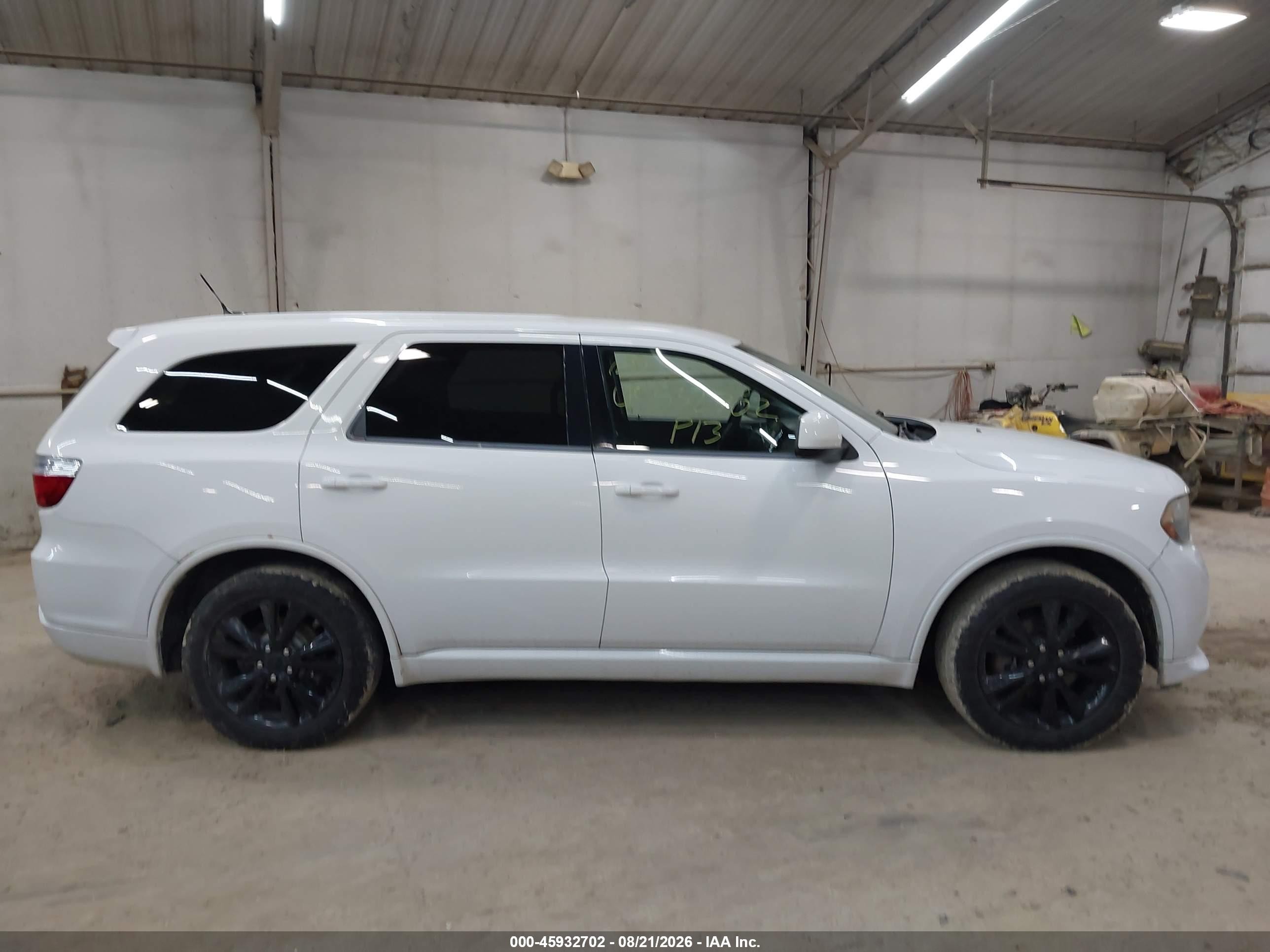 2013 Dodge Durango Sxt Белый vin: 1C4RDJAG7DC682795