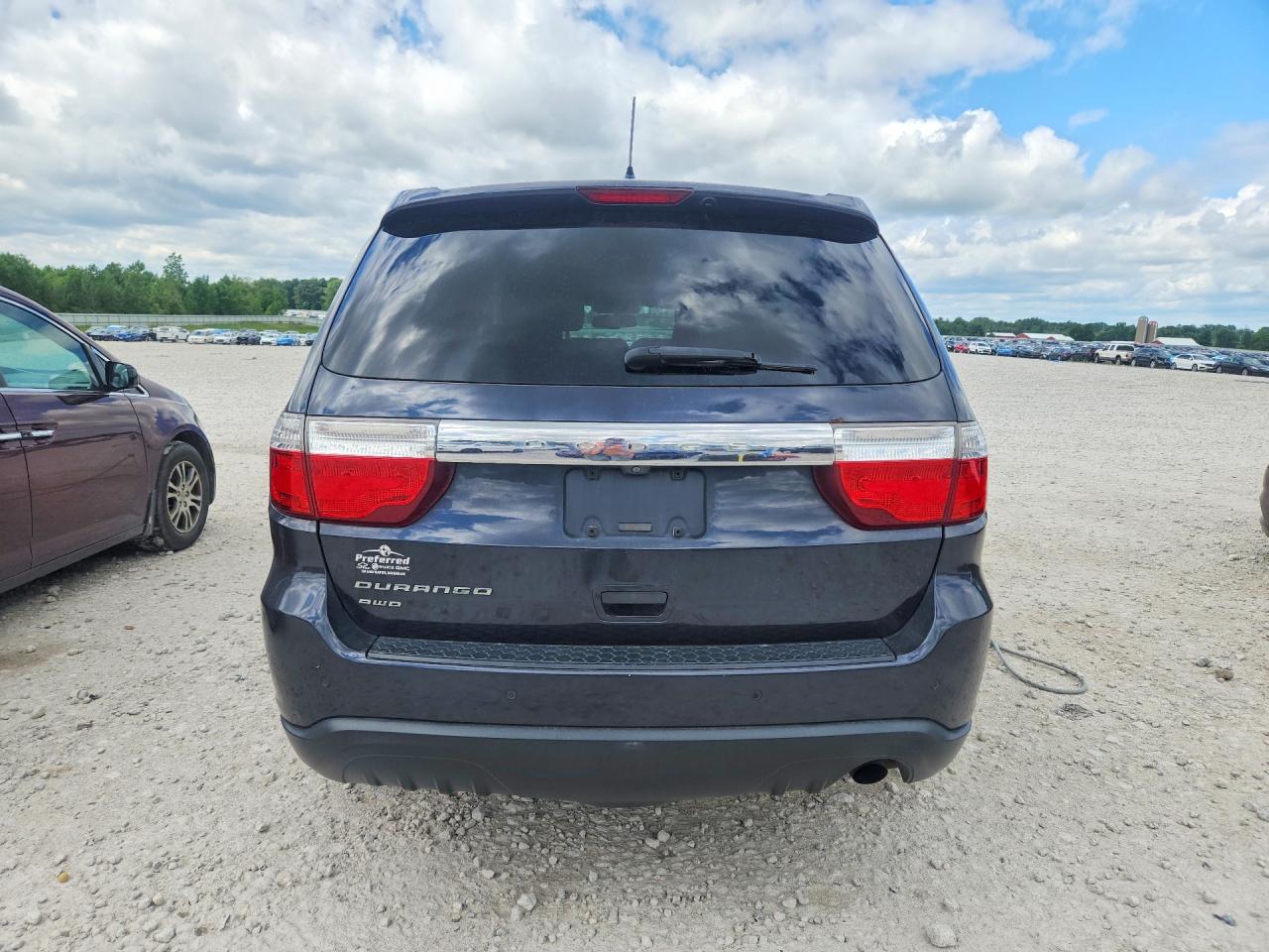 2013 Dodge Durango Sxt Угольный vin: 1C4RDJAG7DC695403