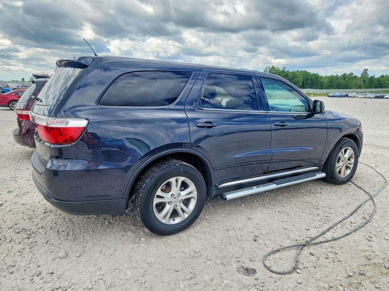 2013 Dodge Durango Sxt Угольный vin: 1C4RDJAG7DC695403