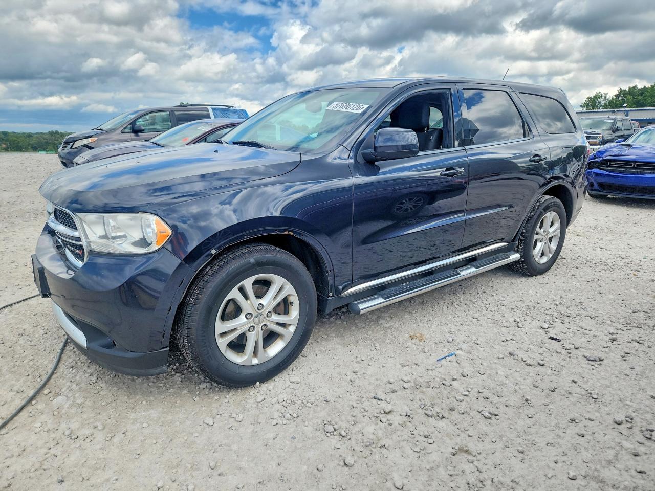 2013 Dodge Durango Sxt Charcoal vin: 1C4RDJAG7DC695403