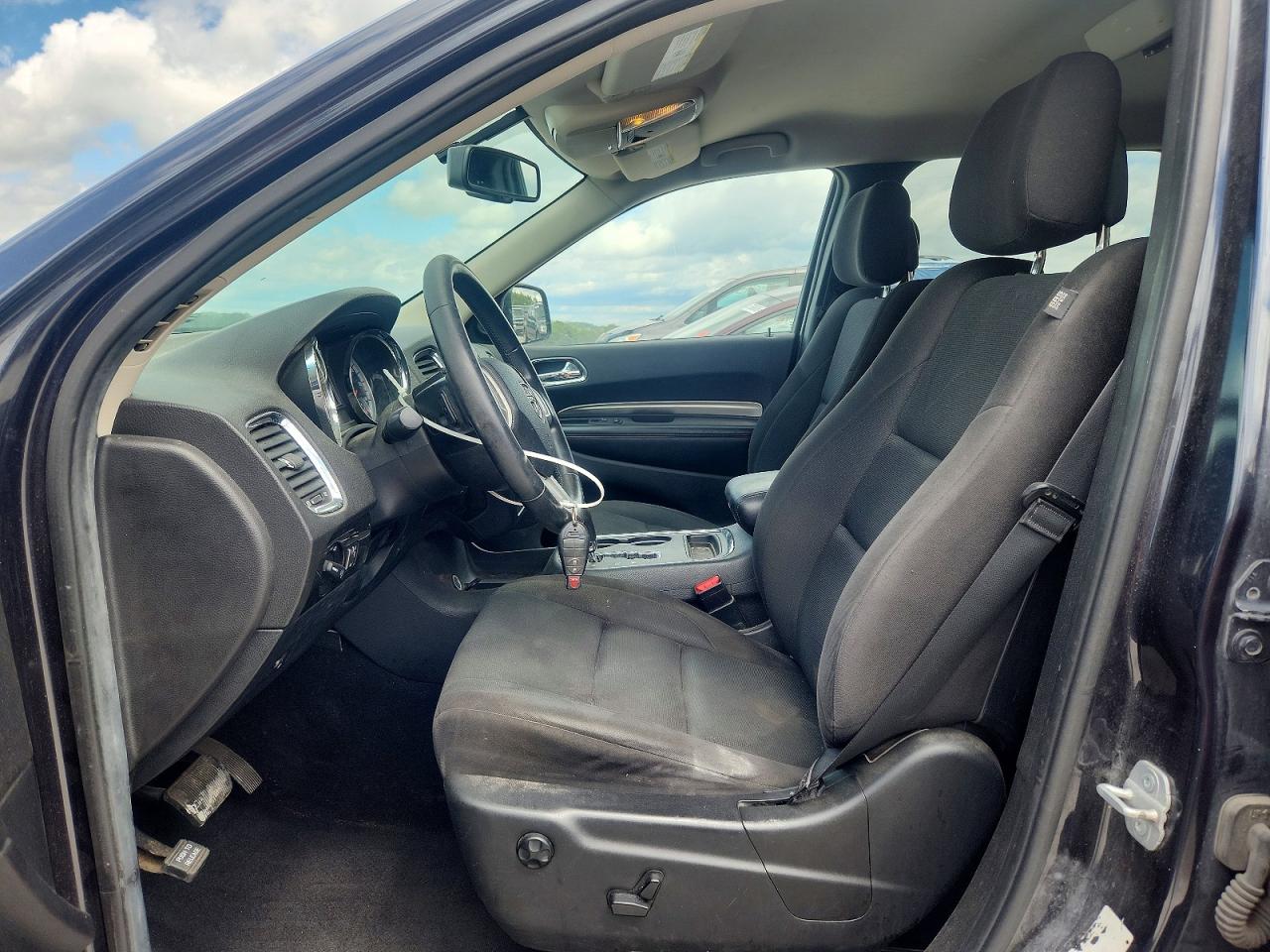 2013 Dodge Durango Sxt Угольный vin: 1C4RDJAG7DC695403