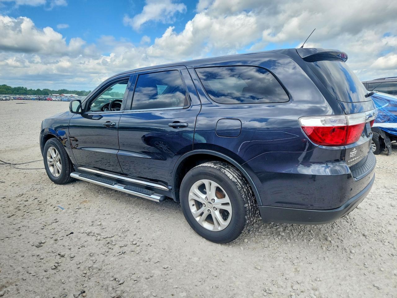 2013 Dodge Durango Sxt Угольный vin: 1C4RDJAG7DC695403