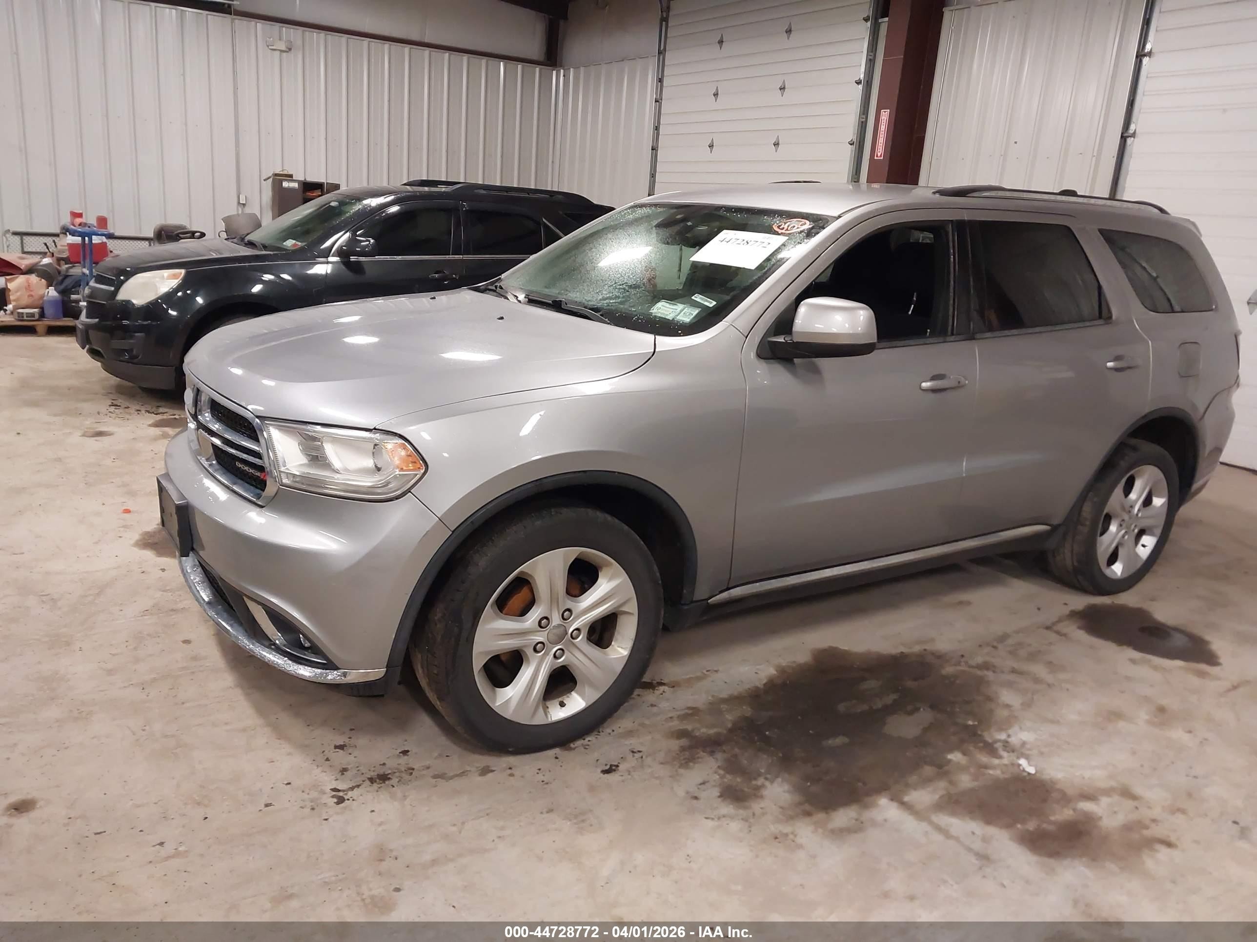 2014 Dodge Durango Sxt Gray vin: 1C4RDJAG7EC291891