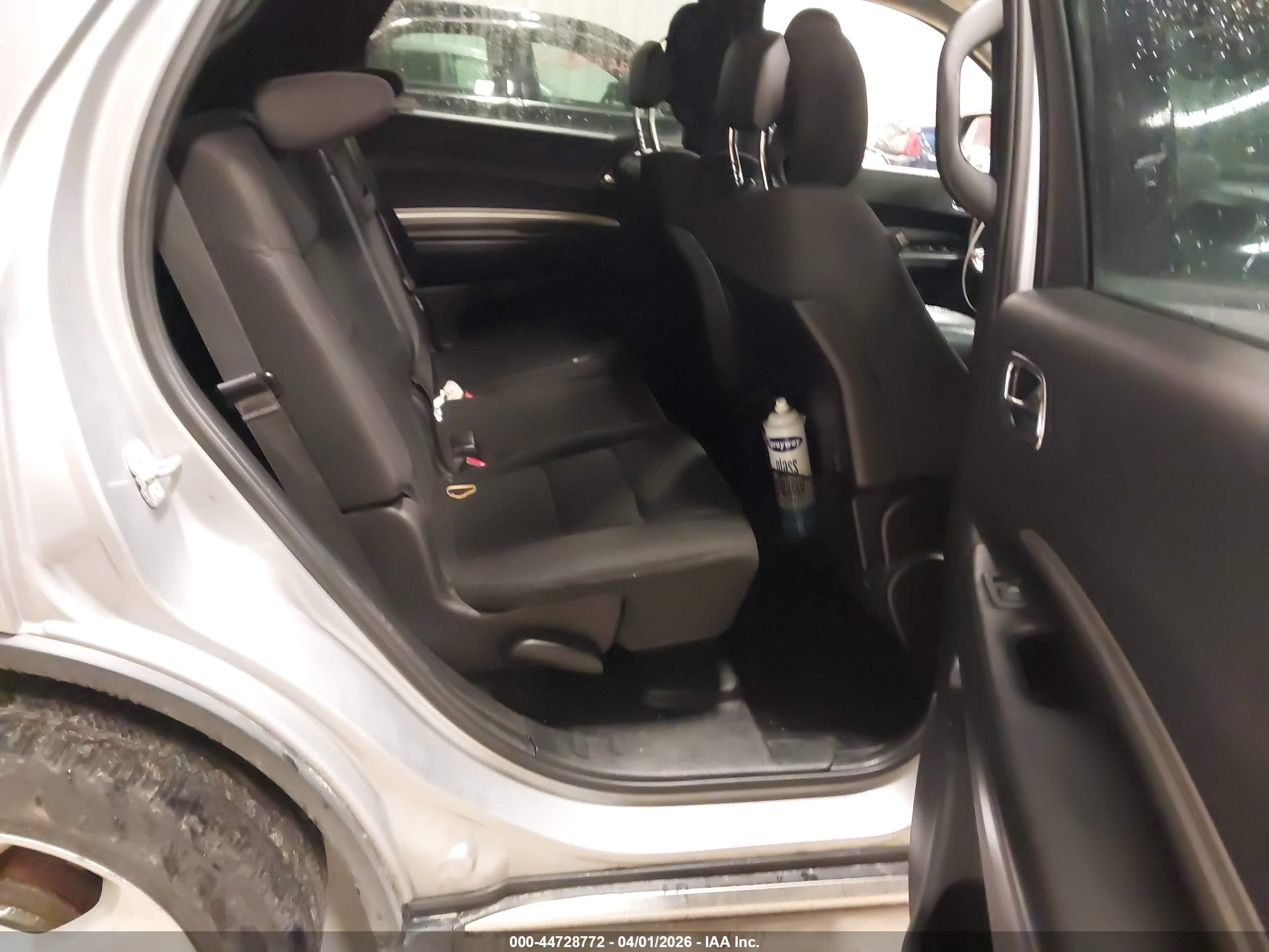 2014 Dodge Durango Sxt Gray vin: 1C4RDJAG7EC291891