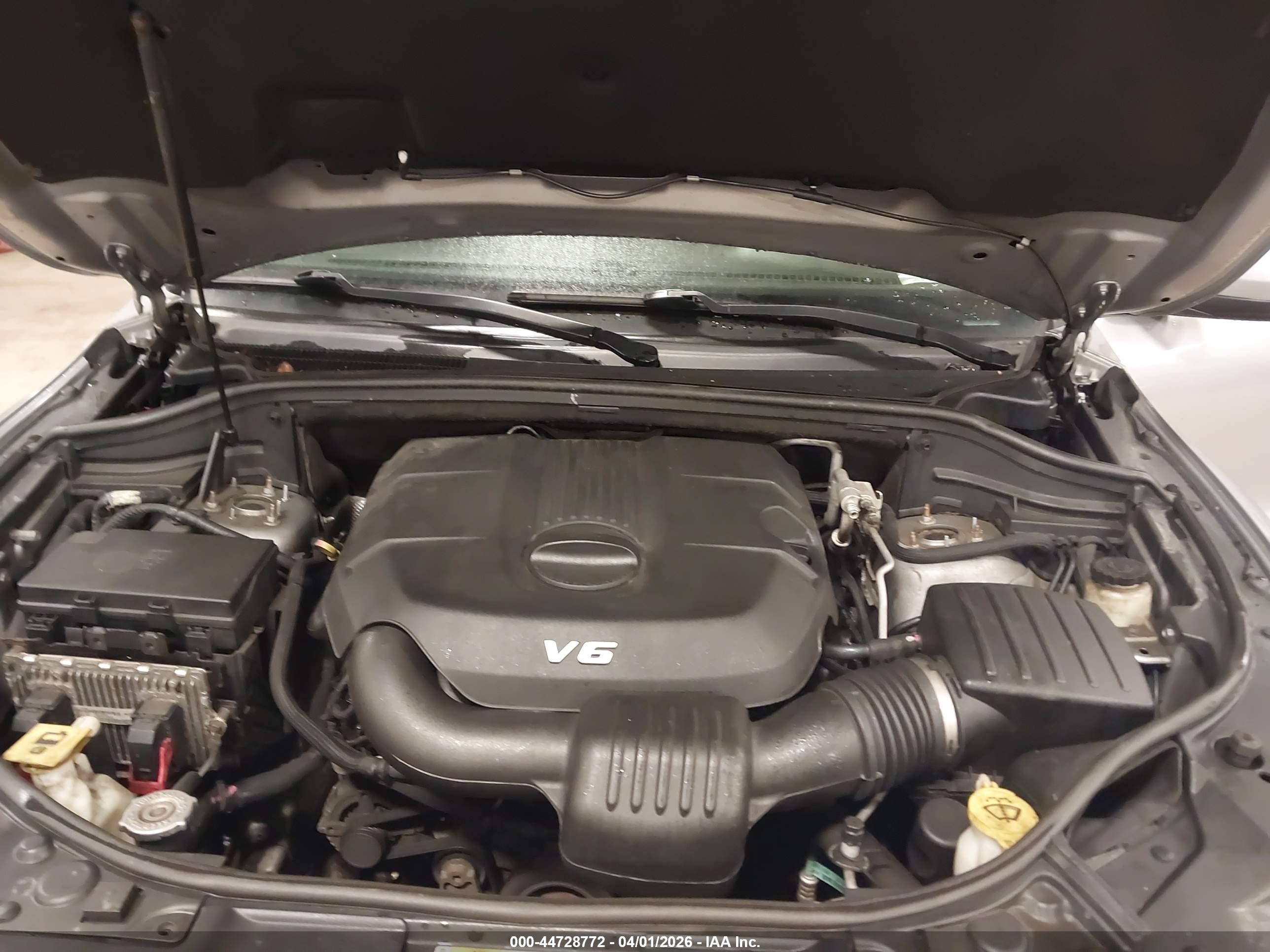 2014 Dodge Durango Sxt Gray vin: 1C4RDJAG7EC291891