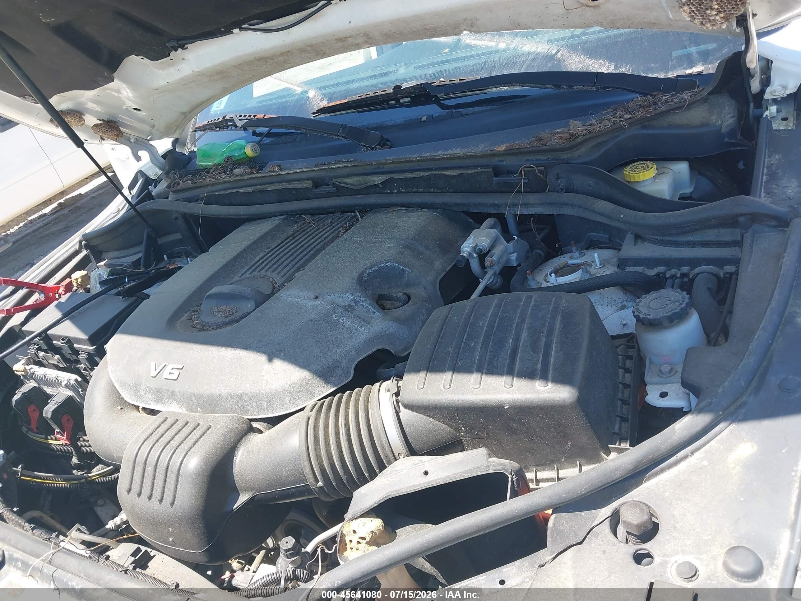 2014 Dodge Durango Sxt Белый vin: 1C4RDJAG7EC349594