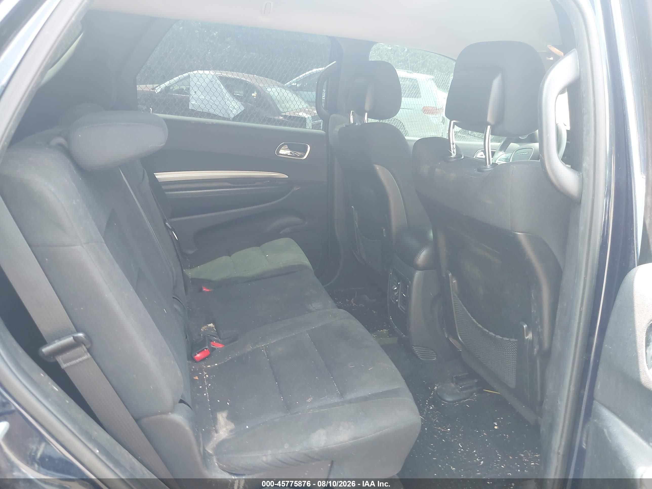 2014 Dodge Durango Sxt Blue vin: 1C4RDJAG7EC495204
