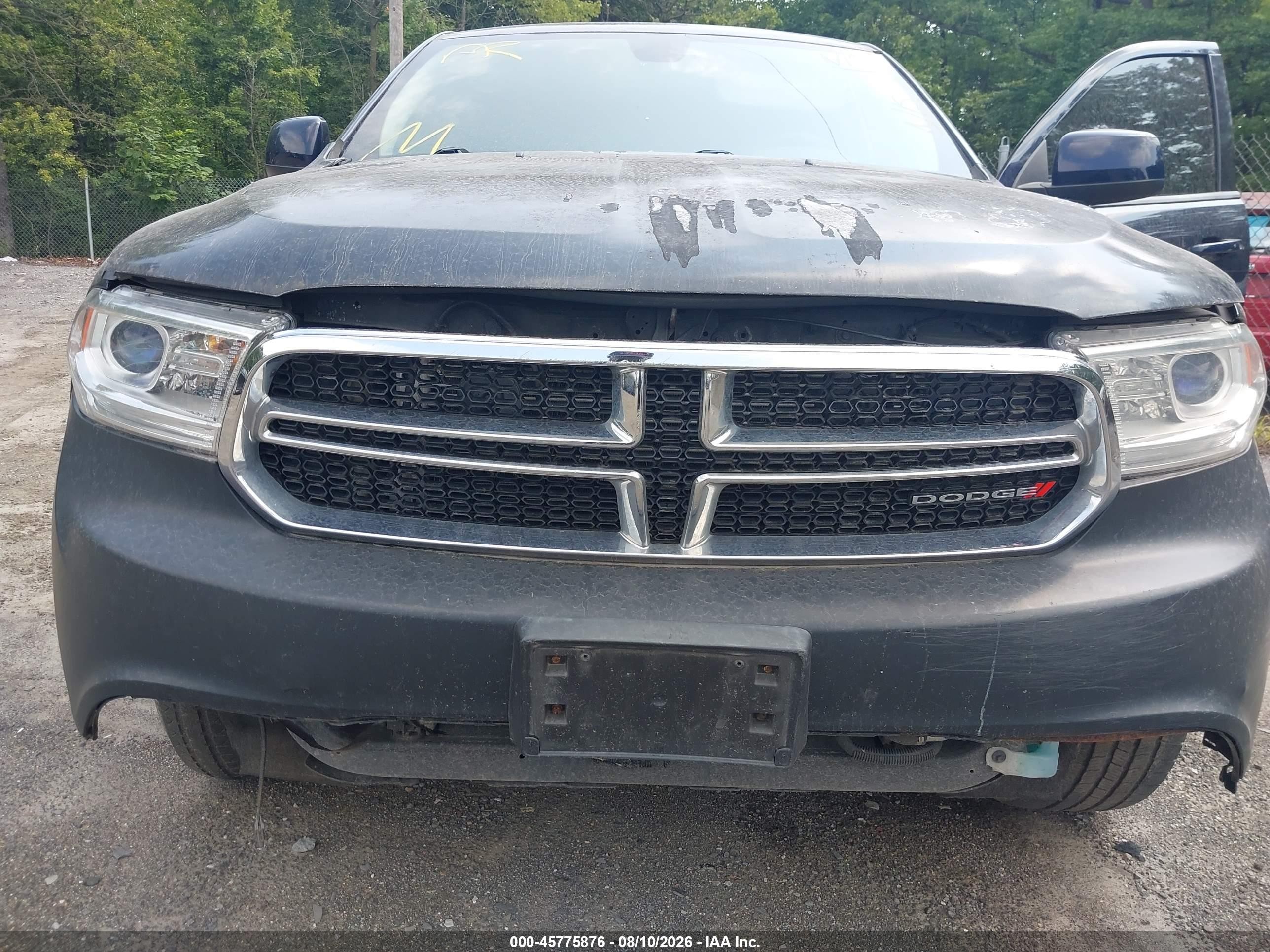 2014 Dodge Durango Sxt Blue vin: 1C4RDJAG7EC495204