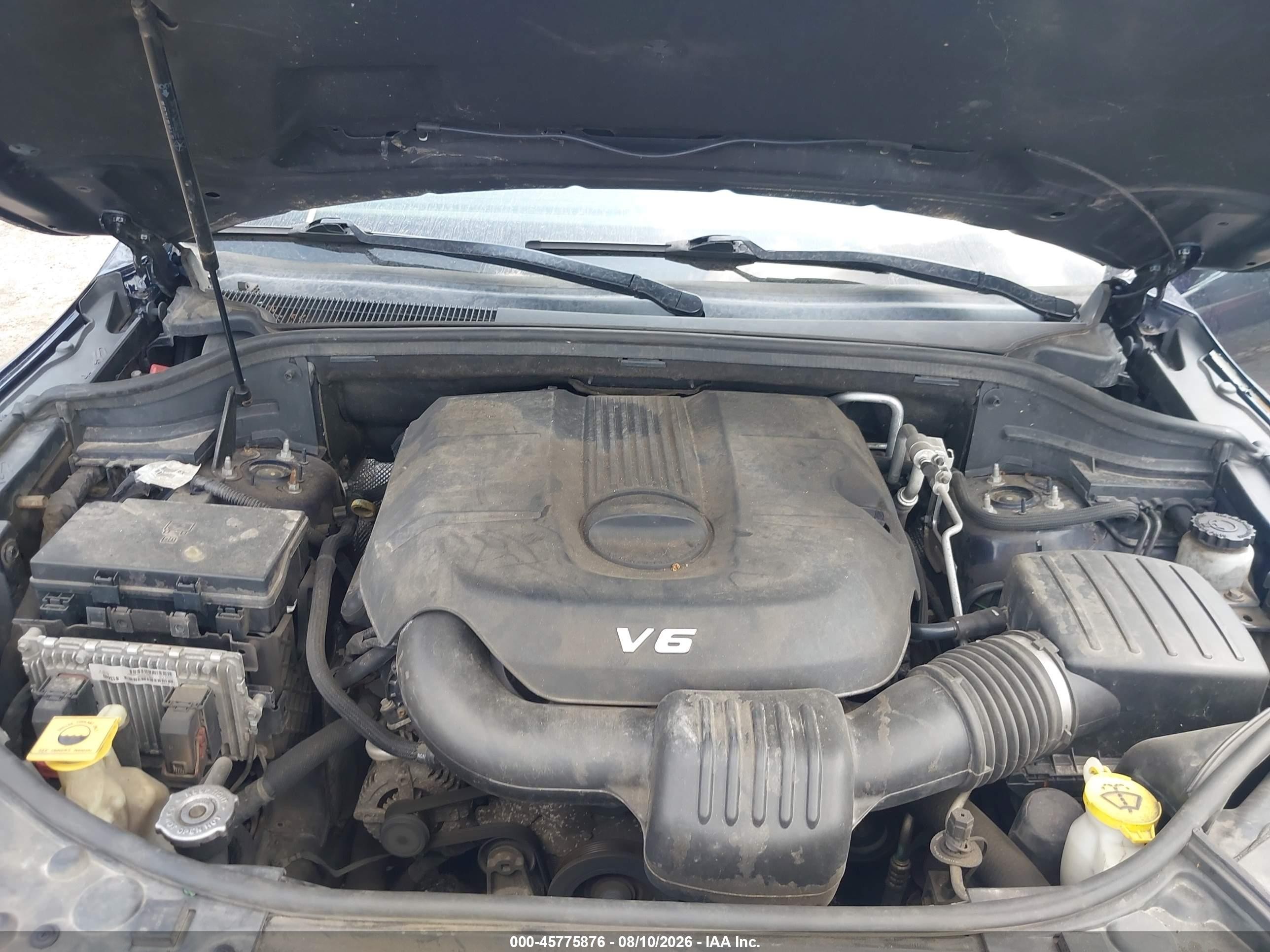 2014 Dodge Durango Sxt Blue vin: 1C4RDJAG7EC495204