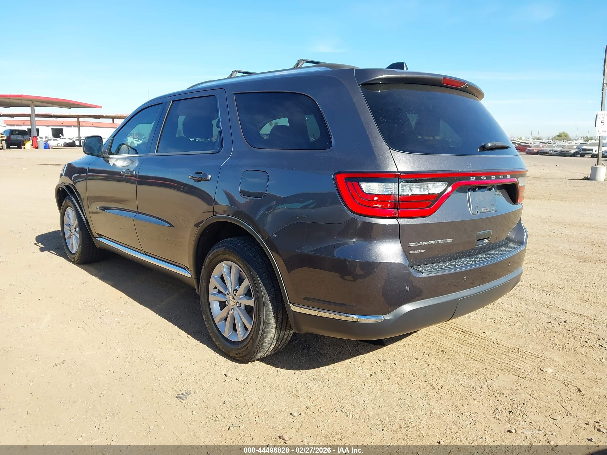 2014 Dodge Durango Sxt Gray vin: 1C4RDJAG7EC552114