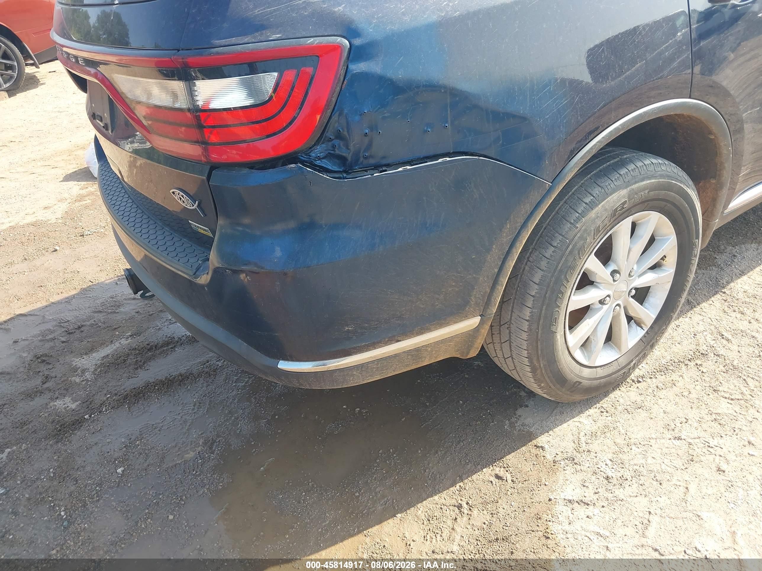 2014 Dodge Durango Sxt Navy vin: 1C4RDJAG7EC590247