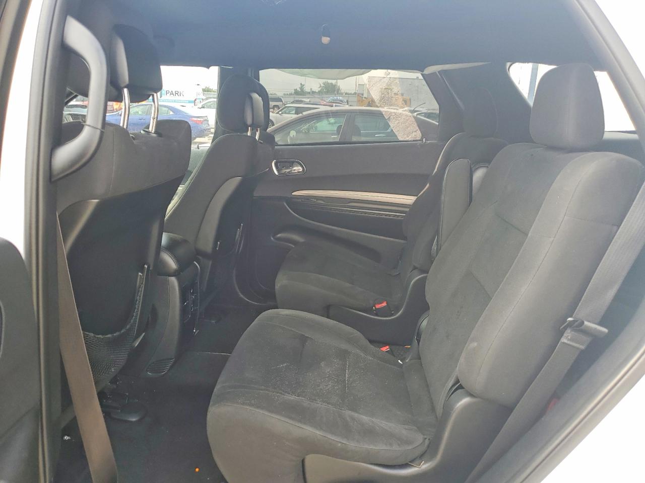 2014 Dodge Durango Sxt White vin: 1C4RDJAG7EC596288
