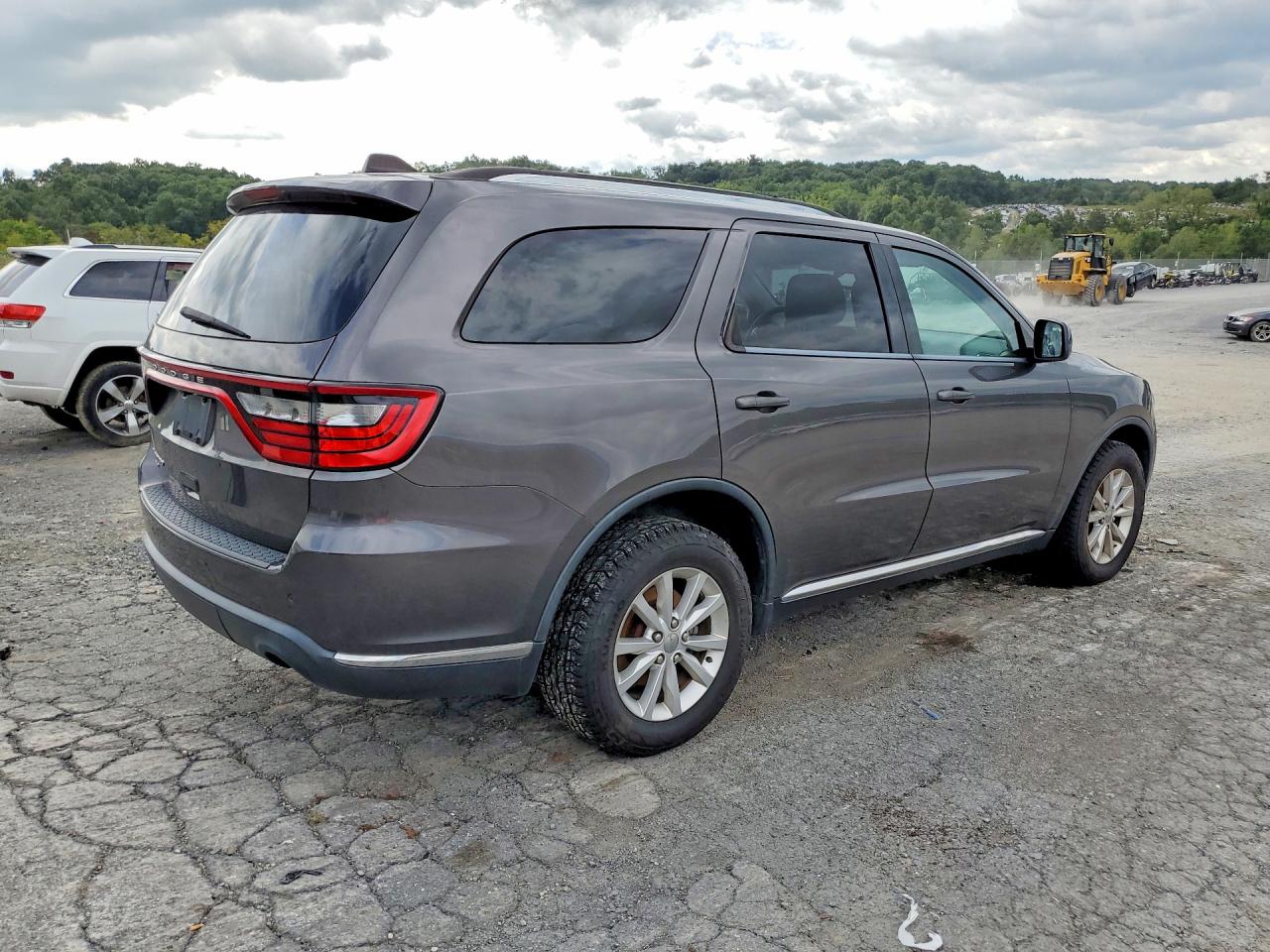 2014 Dodge Durango Sxt Charcoal vin: 1C4RDJAG7EC598994