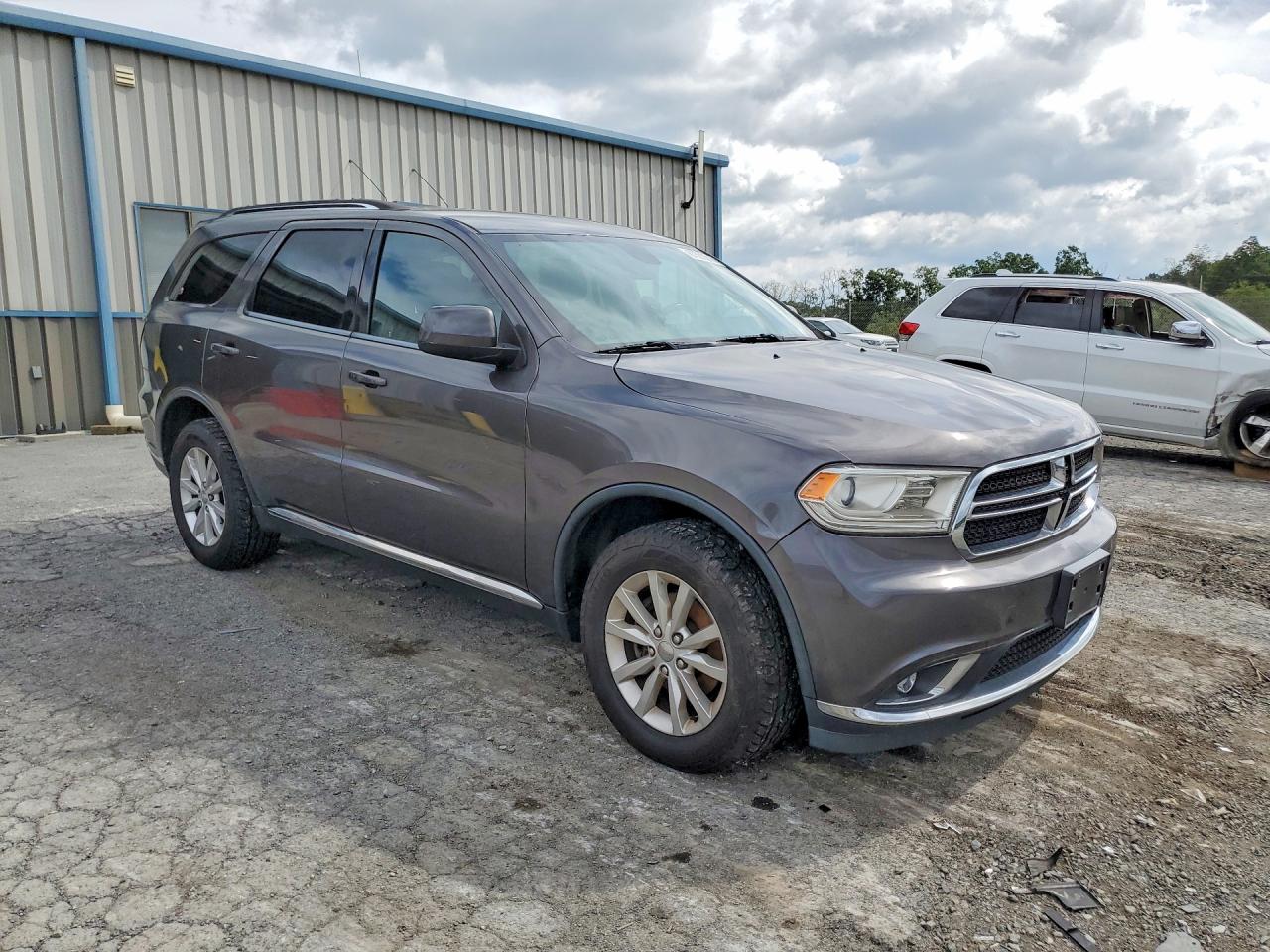 2014 Dodge Durango Sxt Charcoal vin: 1C4RDJAG7EC598994