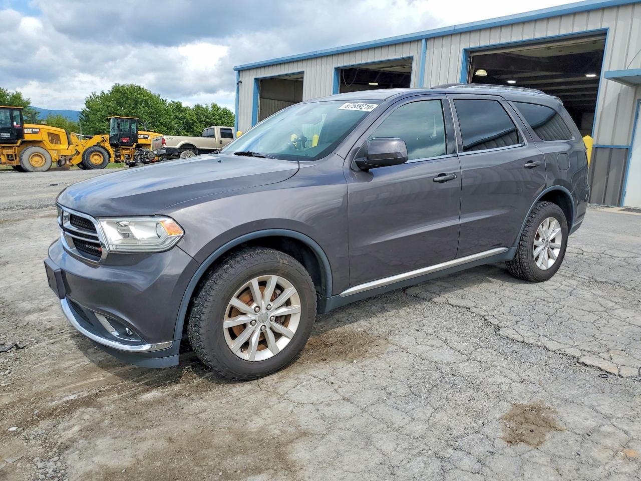 2014 Dodge Durango Sxt Charcoal vin: 1C4RDJAG7EC598994