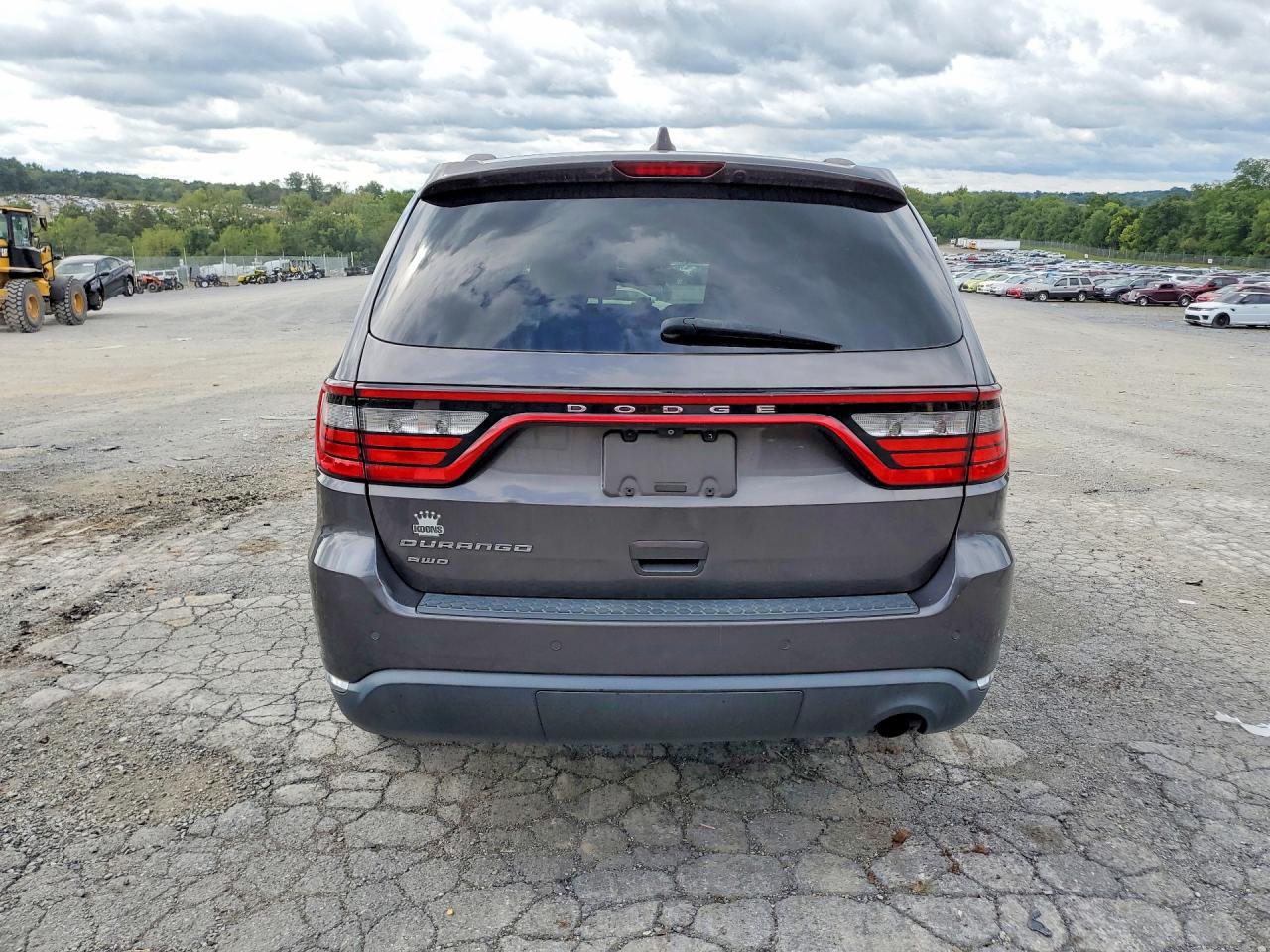 2014 Dodge Durango Sxt Charcoal vin: 1C4RDJAG7EC598994