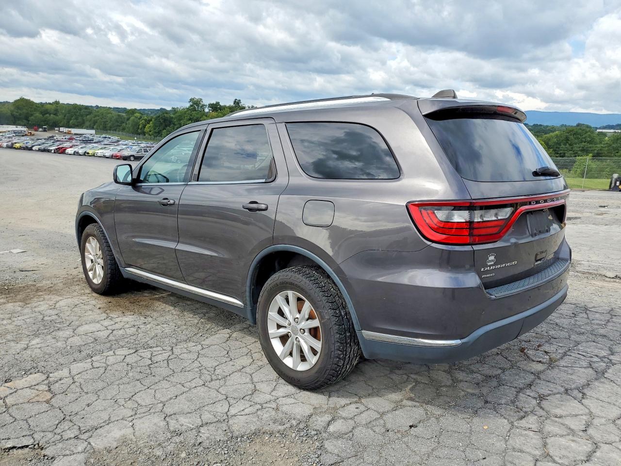 2014 Dodge Durango Sxt Charcoal vin: 1C4RDJAG7EC598994