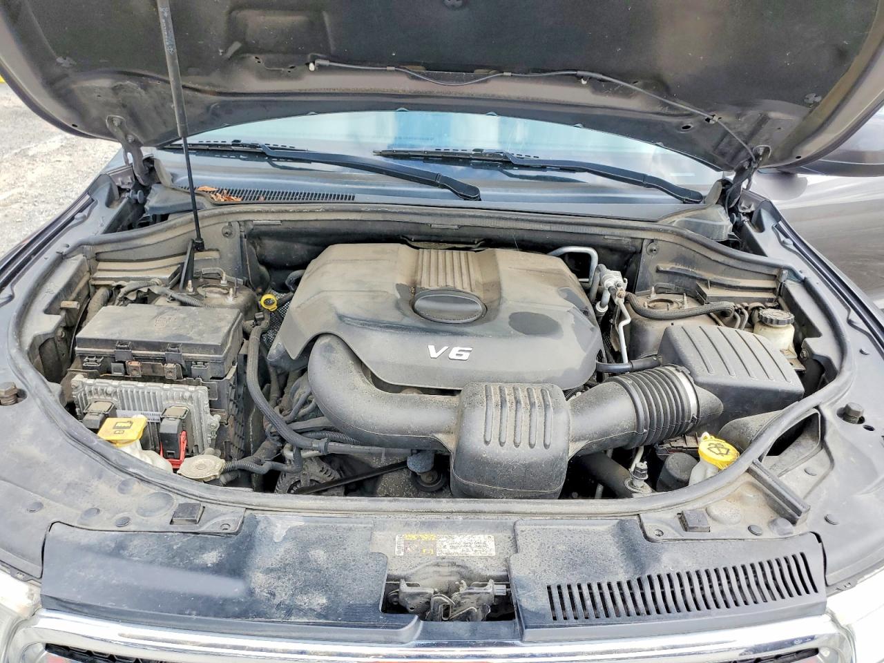 2014 Dodge Durango Sxt Charcoal vin: 1C4RDJAG7EC598994