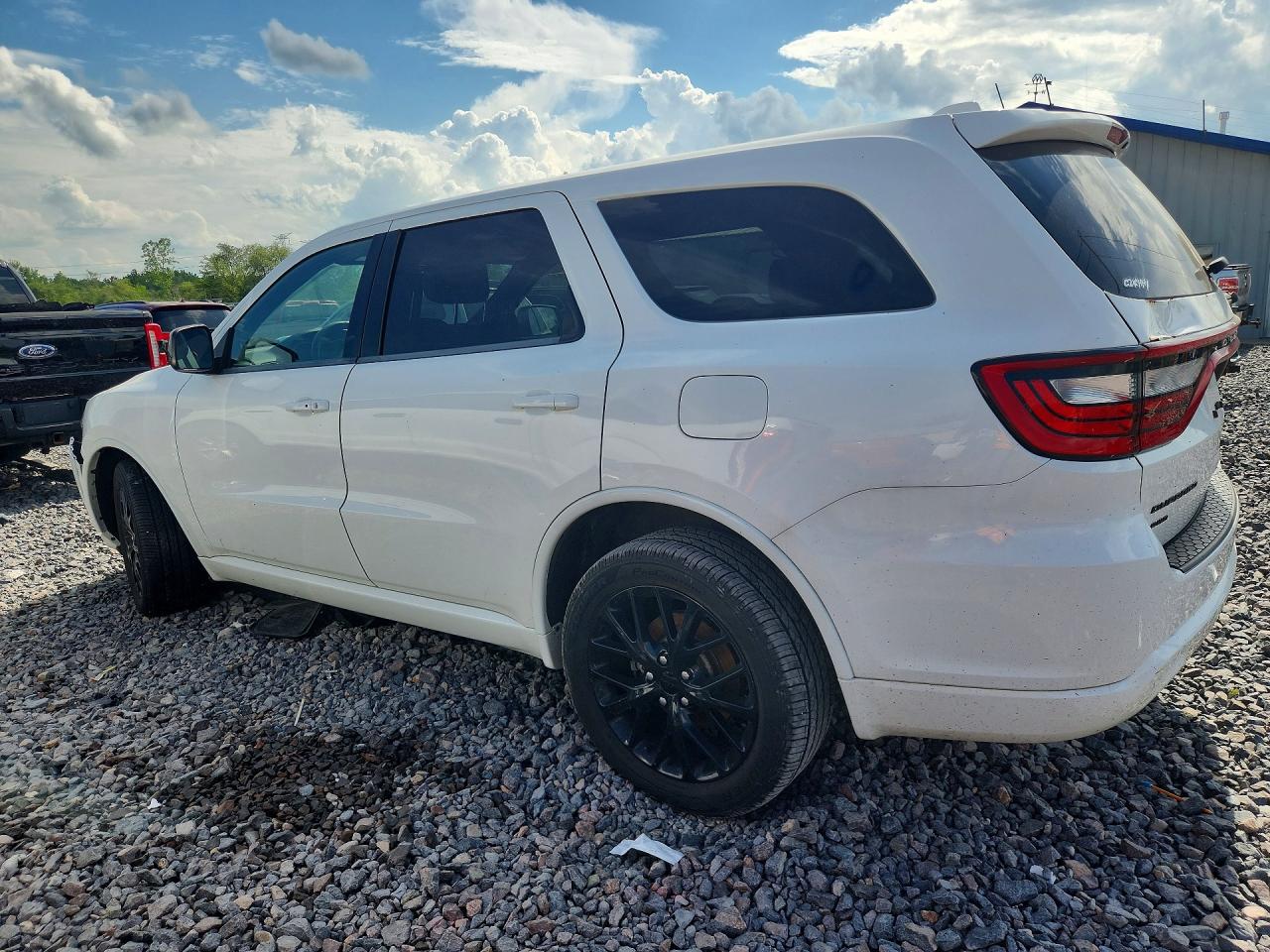2015 Dodge Durango Sxt Белый vin: 1C4RDJAG7FC202600